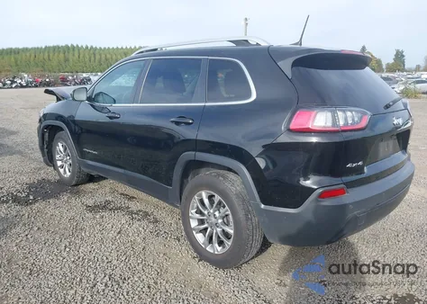 2020 Jeep Cherokee Latitude Plus 4X4 z USA, uszkodzony, nr VIN 1C4PJMLB4LD585288